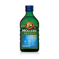 Möller’s zivju eļļa (Augļu garša) 250 ml 