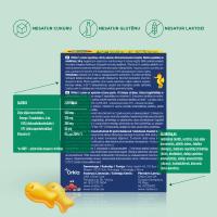 MOLLERS Junior (apelsīnu-citronu garša) zivju eļļas želejas zivtiņas N45