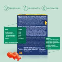 MOLLERS Junior (zemeņu garša) zivju eļļas želejas zivtiņas N45