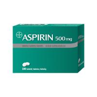ASPIRIN 500mg tabletes N100