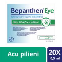 BEPANTHEN Eye acu pilieni 0,5 ml N20