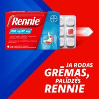 RENNIE 680 mg/80 mg košļājamās tabletes N24