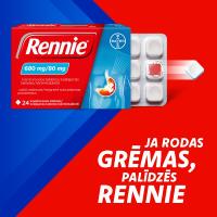 RENNIE 680 mg/80 mg košļājamās tabletes N24