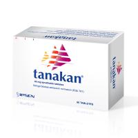 TANAKAN 40mg apvalkotās tabletes N90