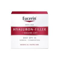 EUCERIN Hyaluron Filler Volume dienas krēms normālai ādai 50 ml 