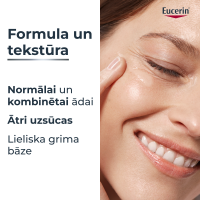 EUCERIN Hyaluron-Filler +3x Effect pretnovecošanās dienas sejas krēms ar SPF 15 sausai ādai 50 ml