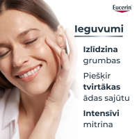 EUCERIN Hyaluron-Filler +3x Effect pretnovecošanās dienas sejas krēms ar SPF 15 sausai ādai 50 ml