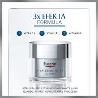 EUCERIN Hyaluron-Filler +3x Effect nostiprinošs nakts sejas krēms 50ml