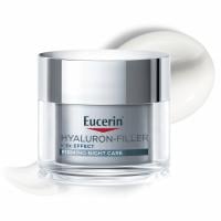 EUCERIN Hyaluron-Filler +3x Effect nostiprinošs nakts sejas krēms 50ml