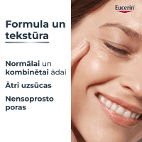 EUCERIN Hyaluron-Filler +3x Effect nostiprinošs nakts sejas krēms 50ml