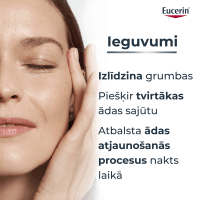 EUCERIN Hyaluron-Filler +3x Effect nostiprinošs nakts sejas krēms 50ml