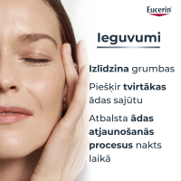 EUCERIN Hyaluron-Filler +3x Effect nostiprinošs nakts sejas krēms 50ml