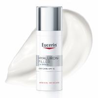 EUCERIN Hyaluron-Filler +3x Effect dienas krēms ar SPF 15 normālai un kombinētai ādai 50 ml