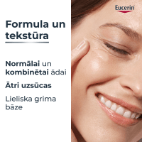 EUCERIN Hyaluron-Filler +3x Effect dienas krēms ar SPF 15 normālai un kombinētai ādai 50 ml