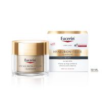 EUCERIN Hyaluron-Filler + Elasticity Night nakts sejas krēms 50 ml
