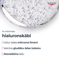 EUCERIN DermatoClean sejas attīroša želeja 200 ml