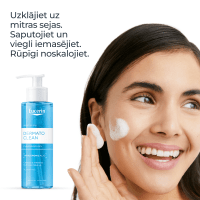 EUCERIN DermatoClean sejas attīroša želeja 200 ml
