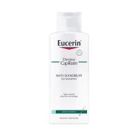 Eucerin DermoCapillaire gelveida pretblaugznu šampūns taukainām blaugznām, 250 ml