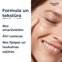 EUCERIN Hyaluron-Filler +3x Effect pretgrumbu acu krēms ar SPF 15 ml