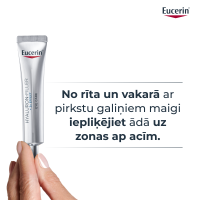 EUCERIN Hyaluron-Filler +3x Effect pretgrumbu acu krēms ar SPF 15 ml
