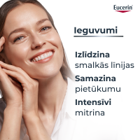 EUCERIN Hyaluron-Filler +3x Effect pretgrumbu acu krēms ar SPF 15 ml