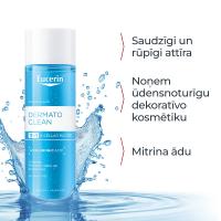 EUCERIN DermatoClean 3in1 micelārais ūdens 400 ml