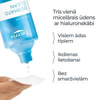 EUCERIN DermatoClean 3in1 micelārais ūdens 400 ml