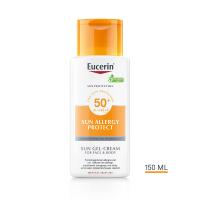 EUCERIN Sun Allergy Protect SPF50+ gelveida saules aizsargkrēms 150 ml