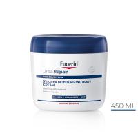 EUCERIN UreaRepair Plus ķermeņa krēms sausai ādai ar 5% Urea 450 ml