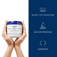 EUCERIN UreaRepair Plus ķermeņa krēms sausai ādai ar 5% Urea 450 ml