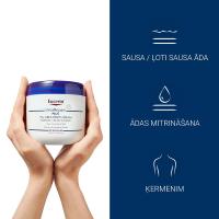 EUCERIN UreaRepair Plus ķermeņa krēms sausai ādai ar 5% Urea 450 ml