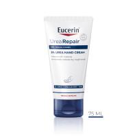 EUCERIN UreaRepair Plus krēms rokām ar 5% urea 75 ml