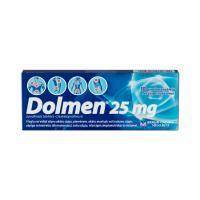 DOLMEN 25 mg apvalkotās tabletes N10