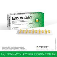 ESPUMISAN 40 mg kapsulas N25