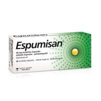 ESPUMISAN 40 mg kapsulas N25   