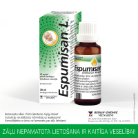 ESPUMISAN L 40 mg/ml pilieni 30 ml  