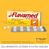 FLAVAMED 30mg tabletes N20   