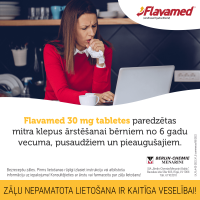 FLAVAMED 30mg tabletes N20   
