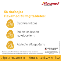 FLAVAMED 30mg tabletes N20   