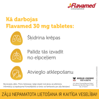 FLAVAMED 30mg tabletes N20   