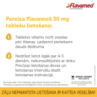 FLAVAMED 30mg tabletes N20   
