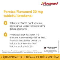 FLAVAMED 30mg tabletes N20   