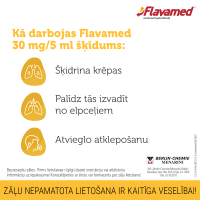 FLAVAMED 30mg/5ml sīrups 100 ml  
