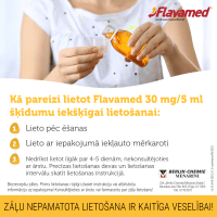 FLAVAMED 30mg/5ml sīrups 100 ml  