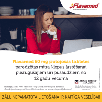 FLAVAMED 60mg putojošās tabletes N10   