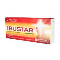 IBUSTAR 400 mg apvalkotās tabletes N10