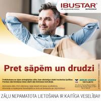 IBUSTAR 400 mg apvalkotās tabletes N10