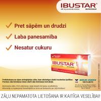 IBUSTAR 400 mg apvalkotās tabletes N10