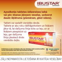 IBUSTAR 400mg tabletes N30   