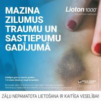 LIOTON 1000SV/g gels 100 g  